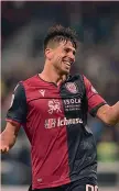  ??  ?? Bomber Giovanni Simeone, 24