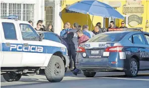  ?? PEDRO CÓRDOVA ?? La Policía
Municipal aseguró el lugar