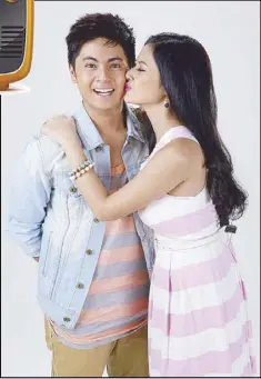  ?? Usapang Real Love (URL) ?? Miguel Tanfelix and Bianca Umali star in the pilot story of
