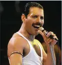  ??  ?? LEGEND: Freddie Mercury