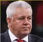  ?? ?? WOODEN SPOON Gutted Wales boss Warren Gatland