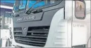  ?? HT ?? Ashok Leyland’s domestic medium and heavy commercial vehicles sales volume rose to 25,475 units in Q2.