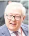  ?? ?? Ryabkov: Rules out concession­s