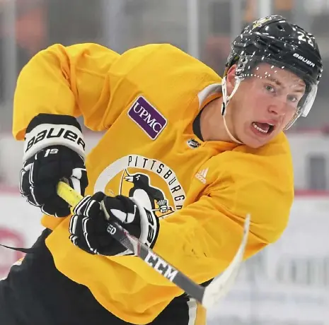 SAM POULIN: COMING OF AGE AN NHL PROSPECT | Pittsburgh Post-Gazette ...