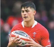  ?? AGENCIES ?? Wales star Louis Rees-Zammit left rugby behind in January to join the NFL’s Internatio­nal Player Pathway program.