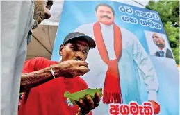  ??  ?? A debate over the principled and capable representa­tion of people at national as well as provincial level had been initiated at the tail-end of the Mahinda Rajapaksa administra­tion by concerned people