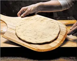  ?? Prep: Cook: Makes: ?? Place a circle of dough on a wood peel or rimless baking sheet before adding toppings. 1 2 1 1 2