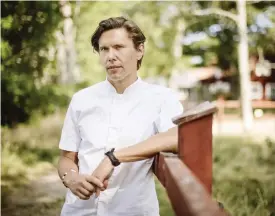  ?? ARKIVBILD: ERIK SIMANDER ?? Tommy Myllymäki är ny i juryn i ”Sveriges mästerkock”.