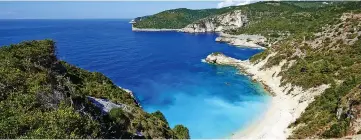  ??  ?? Holiday SOS... jabbed tourists could be spending their summer breaks on Greek beaches after all