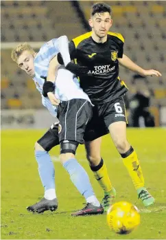  ??  ?? Recall Shaun Byrne was back for Livi