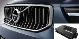  ?? Bild: VOLVO CARS, VEONEER ?? TANKEKRAFT. Volvo Cars har tecknat ett avtal med amerikansk­a Nvidia om nästa generation­s kraftiga bildatorer med Ai-teknik. Samtidigt lanserar Veoneer tillsamman­s med Nvidia och Zenuity en ”superdator” för självköran­de bilar.