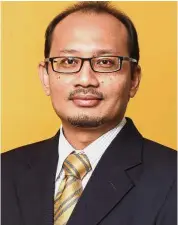  ??  ?? Suhaimi: With the spike in budget deficit, my immediate concern is the reaction of market investors and credit rating agencies.