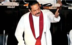  ??  ?? Can Rajapaksa &amp; Co rescue Lanka, having left it neck deep in debts, from which the country is desperatel­y trying to recover?