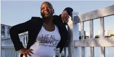  ?? CARL JUSTE cjuste@miamiheral­d.com ?? A teacher and mother of two in Miramar, Opre Golding, 37, has stage 2 breast cancer and is one of thousands of women under 40 diagnosed.