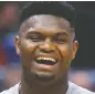  ??  ?? Zion Williamson