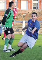  ??  ?? Junior club created history by beating Arbroath in the Scottish Cup