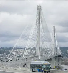  ?? RIC ERNST ?? Financial struggles for the tolled Port Mann Bridge have brought a sense of urgency to the idea of a region-wide mobility pricing strategy.