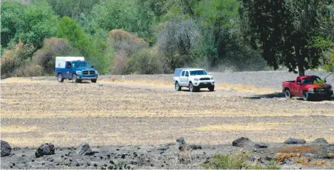  ?? /CORTESÍA ?? El cuerpo
fue encontrado en camino de terracería.