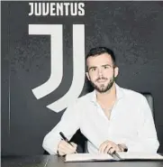  ?? FOTO: JUVENTUS ?? Pjanic, uno de los pilares de la Juventus, renovó