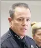  ?? Al Seib Los Angeles Times ?? MICHEL MOORE is an assistant chief who leads LAPD patrol operations.