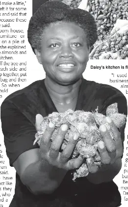 Almond collector has big dreams - PressReader