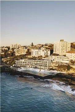  ??  ?? Bondi Icebergs Club (left) and Sean’s restaurant (above)