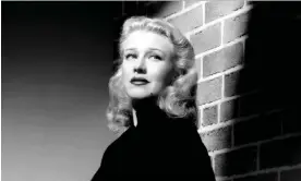  ?? ?? Ginger Rogers in Storm Warning. Photograph: TCD/Prod.DB/Alamy