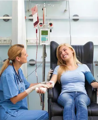  ?? PHOTO: ISTOCK ?? DON’T BANK ON IT: The general consensus is that emerging blood-type science should be used with caution.