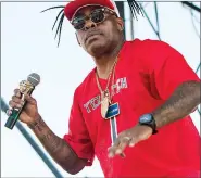  ?? ?? SUCESS: Rapper Coolio scored mainstream hits