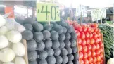  ?? GARCÍA ?? Se vendía en 30 pesos el kilo a inicios de 2021, hoy en 40 pesos en el mercado de la zona Centro./DANIEL