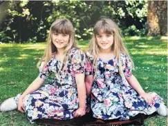  ?? PHOTOS: SUPPLIED ?? Growing together . . . Melissa Connell (left) and Kimberley Ashton (7).