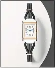  ??  ?? Jaeger-LeCoultre Reverso One Cor
donnet