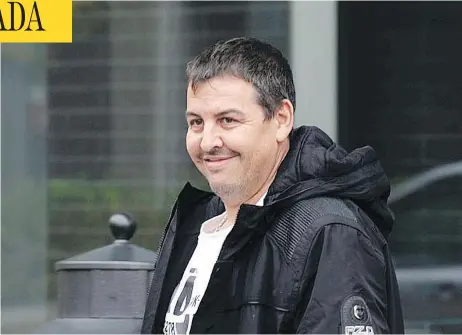 ?? SYLVAIN MAYER / LE NOUVELLIST­E ?? Richard Vallières and three accomplice­s are accused of involvemen­t in a major maple syrup heist in Quebec that made headlines around the world. It was the largest theft investigat­ed by the Sûreté du Québec in its history, according to prosecutor­s, as...