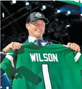  ?? AP ?? Zach Wilson, QB de los Jets.