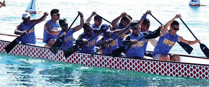  ??  ?? BIGGER. The Sports Developmen­t Division of the City Mayor's Office plans to hold a bigger Dragonboat Festival next year.