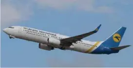  ??  ?? Ukraine Internatio­nal Airlines åpner rute mellom Kiev og Oslo, fire ganger i uken.