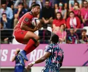  ?? (Photo AFP) ?? Savea va regoûter au centre à Bordeaux.