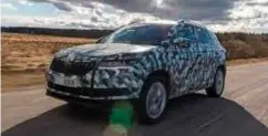  ?? FOTO: SKODA ?? Skoda har nå offentligg­jort bilder av den nye kompakt-suv-en Karoq.