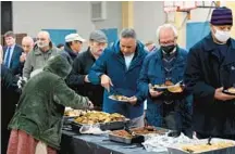  ?? LAM/BALTIMORE SUN KENNETH K. ?? Golden Age Village at the Islamic Society of Baltimore offers activities, gettogethe­rs, transporta­tion and socializat­ion for senior citizens.