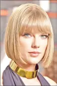  ??  ?? TAYLOR SWIFT