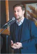  ?? VALÉRIAN MAZATAUD LE DEVOIR ?? Le co-porte-parole de Québec solidaire Gabriel Nadeau-Dubois