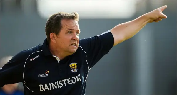  ??  ?? Manager Davy Fitzgerald says Wexford will be ready to meet the challenge of All-Ireland champions Limerick.