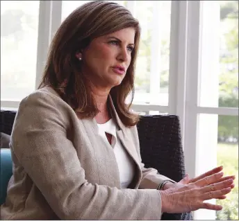  ?? CP PHOTO ?? Former interim Conservati­ve leader Rona Ambrose says the leaders of political parties must deliver a clear message, particular­ly to men, that sexual misconduct will not be tolerated on Parliament Hill.