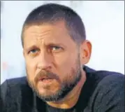  ??  ?? David Ayer says that by doing the film, he got to work with amazing people