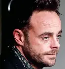  ??  ?? Troubled: Ant McPartlin, and the star’s £6million home in London