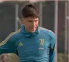  ?? ?? Juve Next Gen (Under 23) Tarik Muharemovi­c, 19 anni, difensore bosniaco: 8 presenze in Serie C, 2 in Coppa Italia