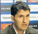  ??  ?? Gordillo, el último ‘cartucho’ para el Nàstic