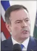  ??  ?? Jason Kenney