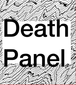  ??  ?? Death Panel portrait, courtesy of the artists