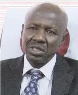  ??  ?? Ibrahim Magu